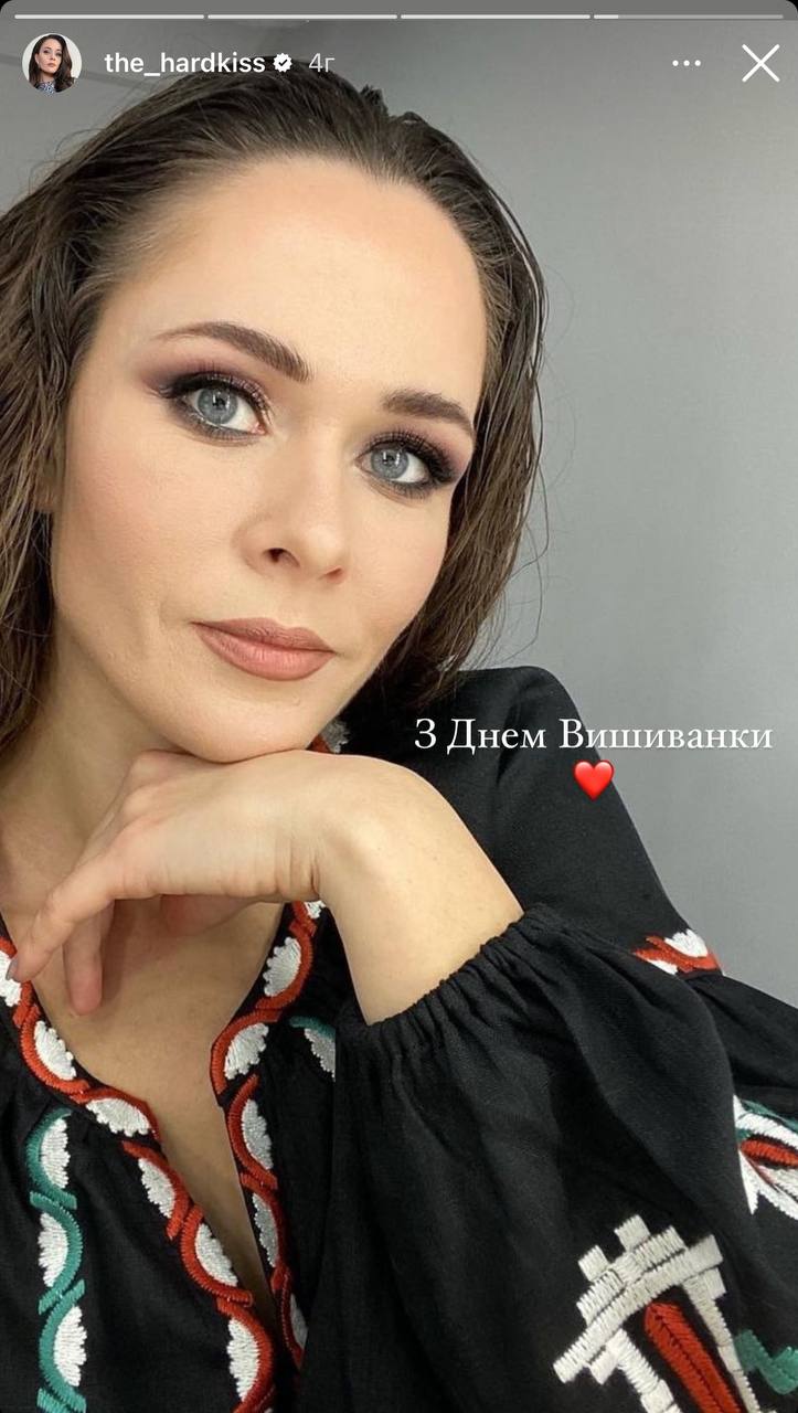 Наша история, гордость и идентичность. Звезды показали свои яркие наряды в День Вышиванки 2024